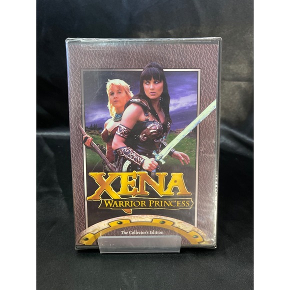 Xena Warrior Princess The Collectors Edition DVD Factory Sealed Episodes 1995